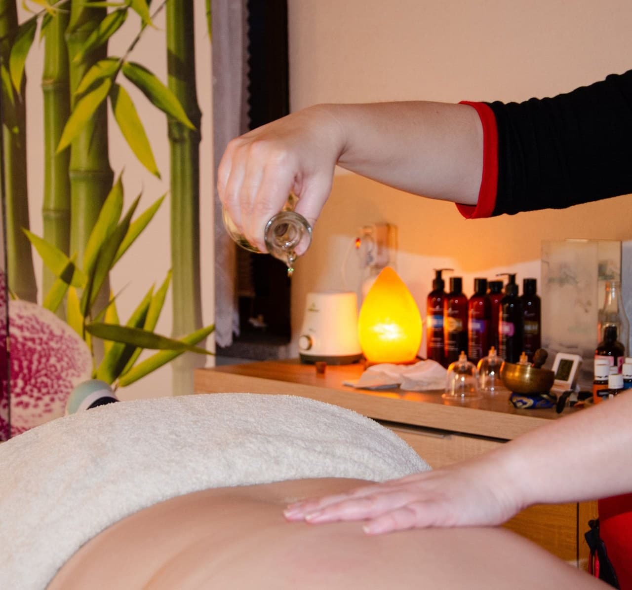Sportmassage zur Muskelregeneration