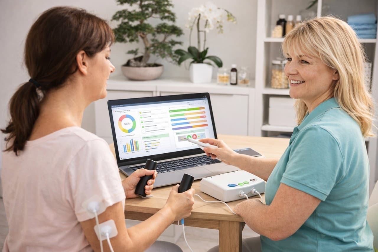 Vitalstoffanalyse Bioscan bei Wellness Oberlausitz, Oderwitz Vitalstoffanalyse Bioscan Beratung – Wellness Oberlausitz